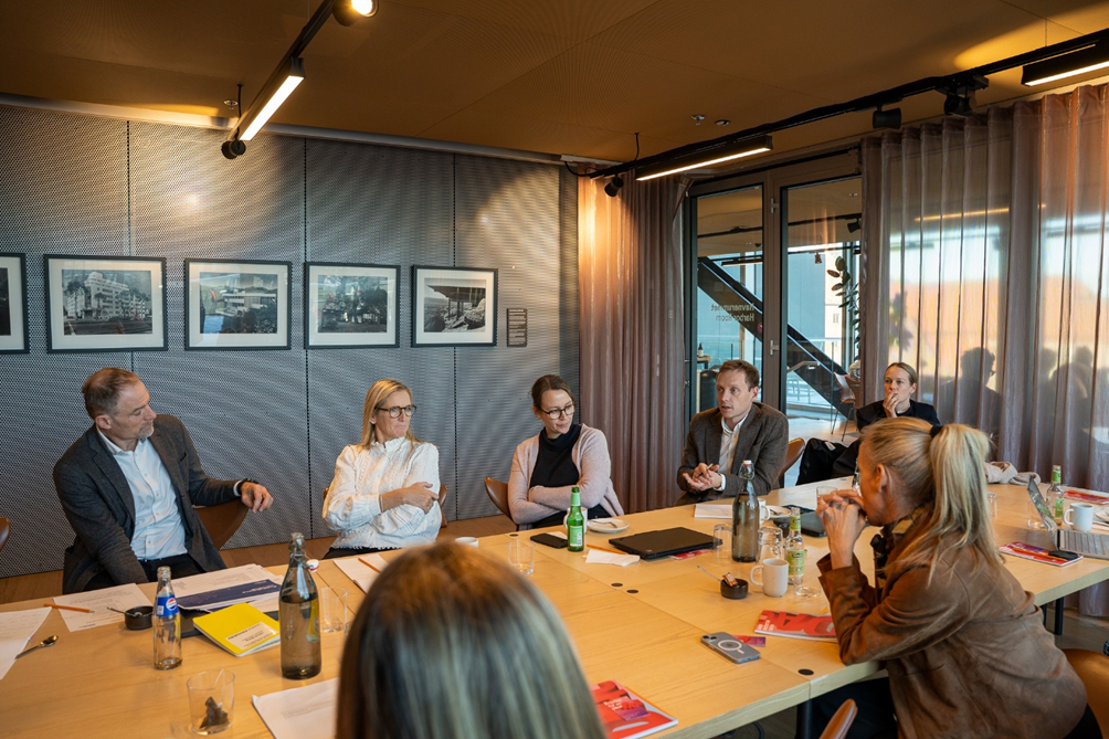 Møde i produktionsnetværket