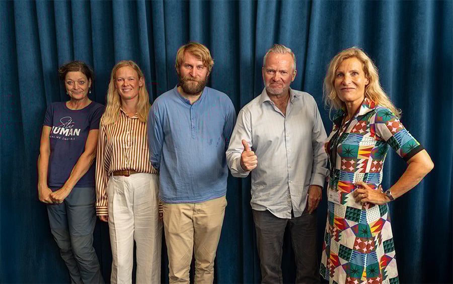 Deltagerne i podcasten Supertrends