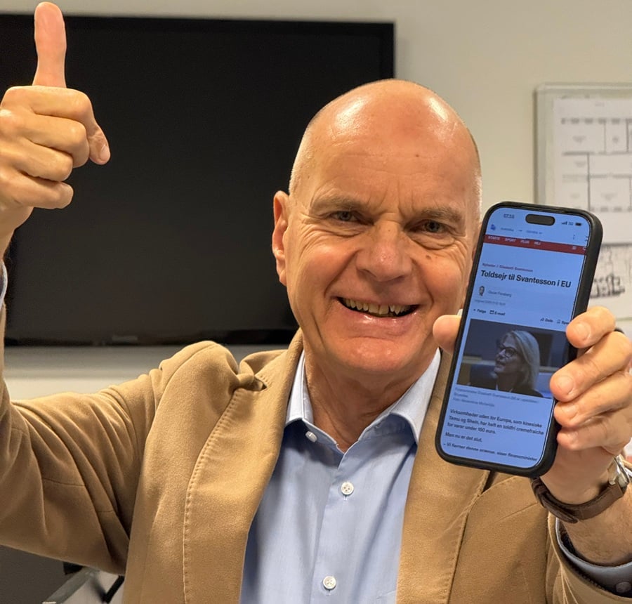 Niels Ralund jubler over tiltag mod Temu