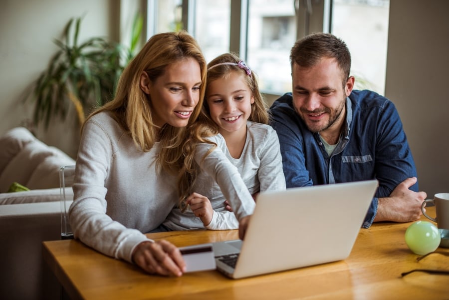 familie handler online