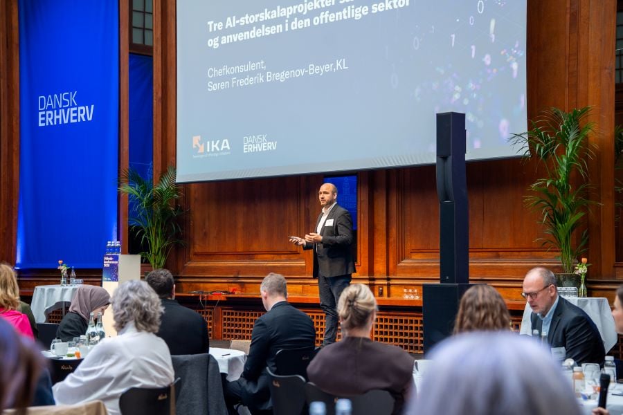 S&oslash;ren Frederik Bregenov-Beyer, Chefkonsulent, Kommunernes Landsforening