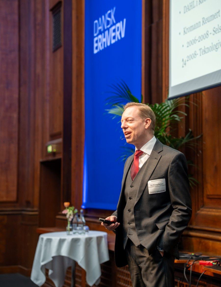 Tim Krarup Nielsen, partner, HortenDahl