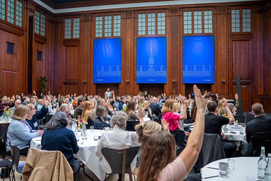 Deltagerne til udbudskonference