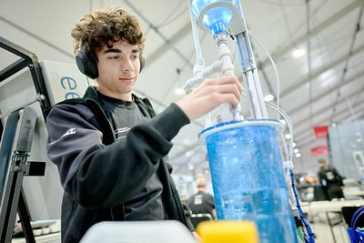 Billede af vinderen i Automatiktekniker