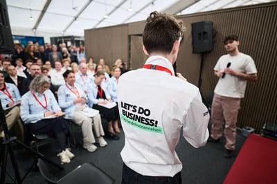 Billede af konkurrencen i Handel