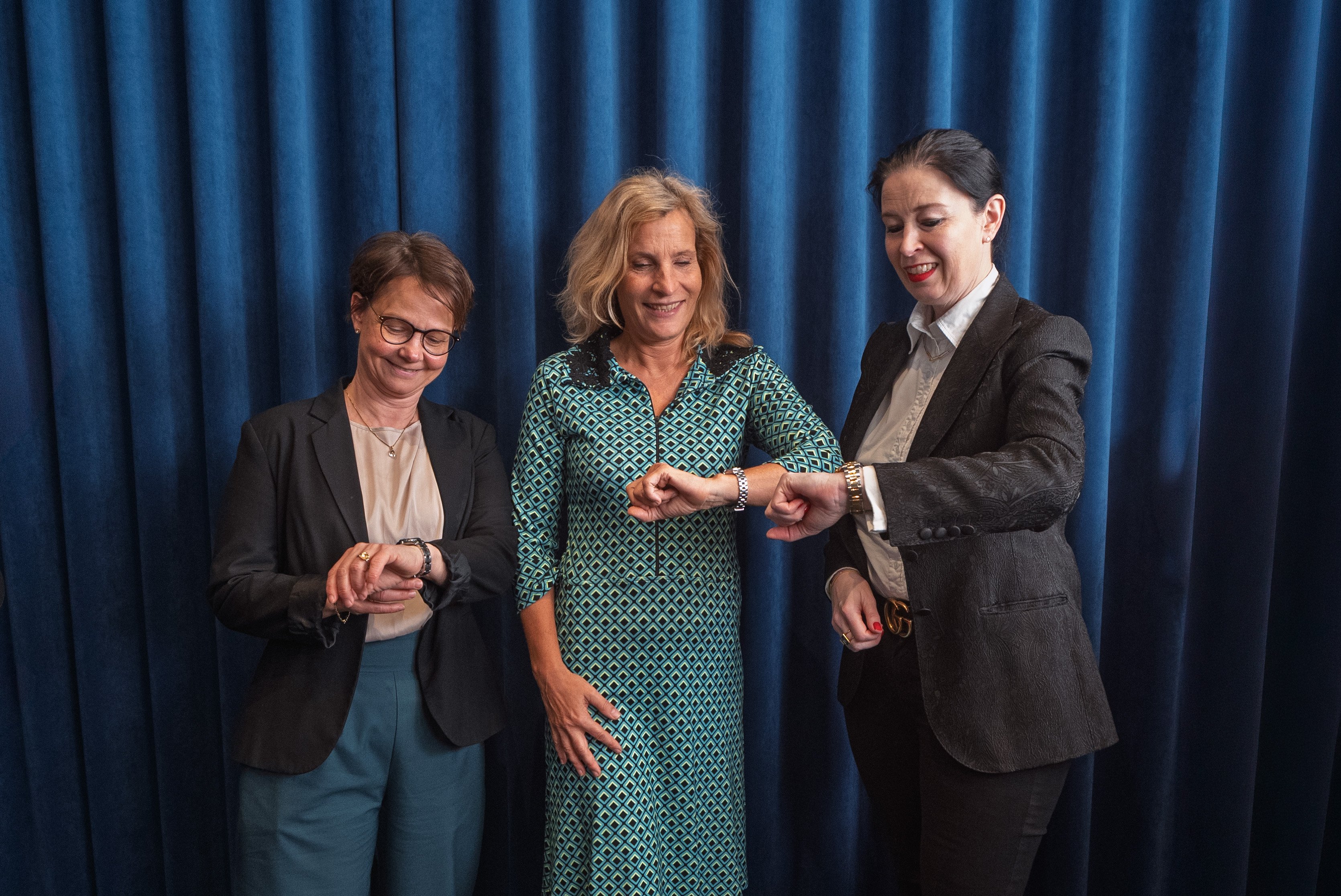 Deltagerne i Supertrends diskuterer kronoledelse