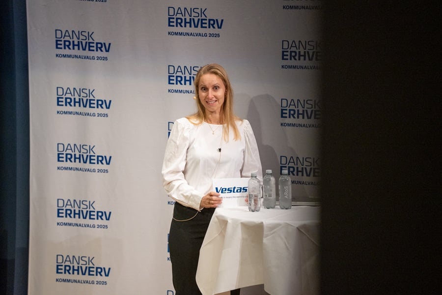 Senior Vice President hos Vestas under sit oplæg