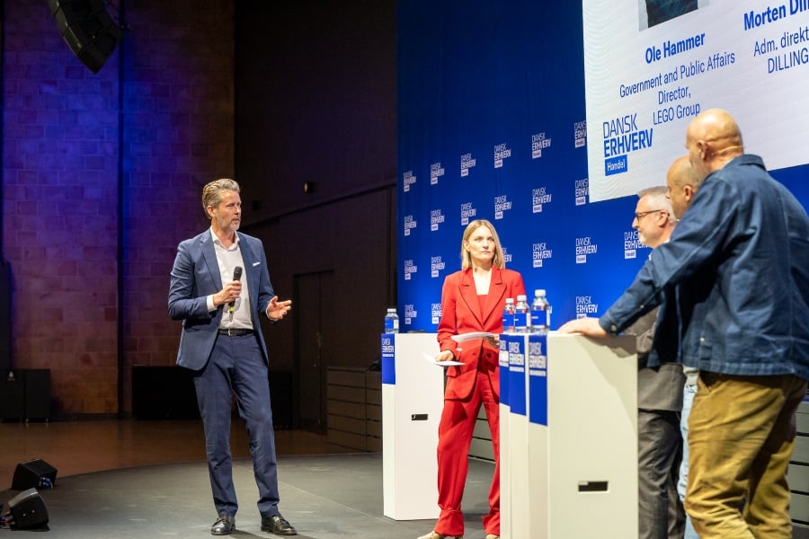 Paneldebat til Handlens &Aring;rsdag