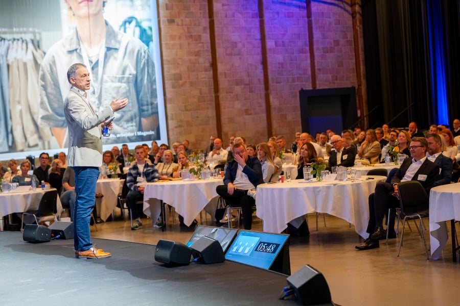 Rami Jensen til Handlens &Aring;rsdag