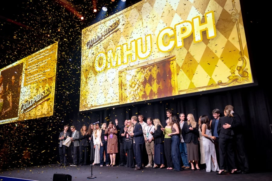 OMHU CPH vinder E-handelsprisen 2026