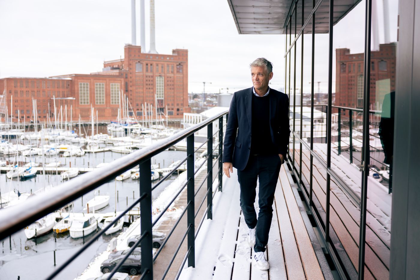 Thomas Kovsted portr&aelig;t