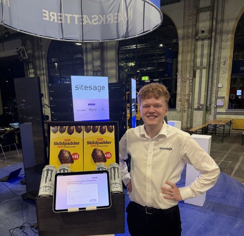 Thor Lindberg, CEO og medstifter af SiteSage