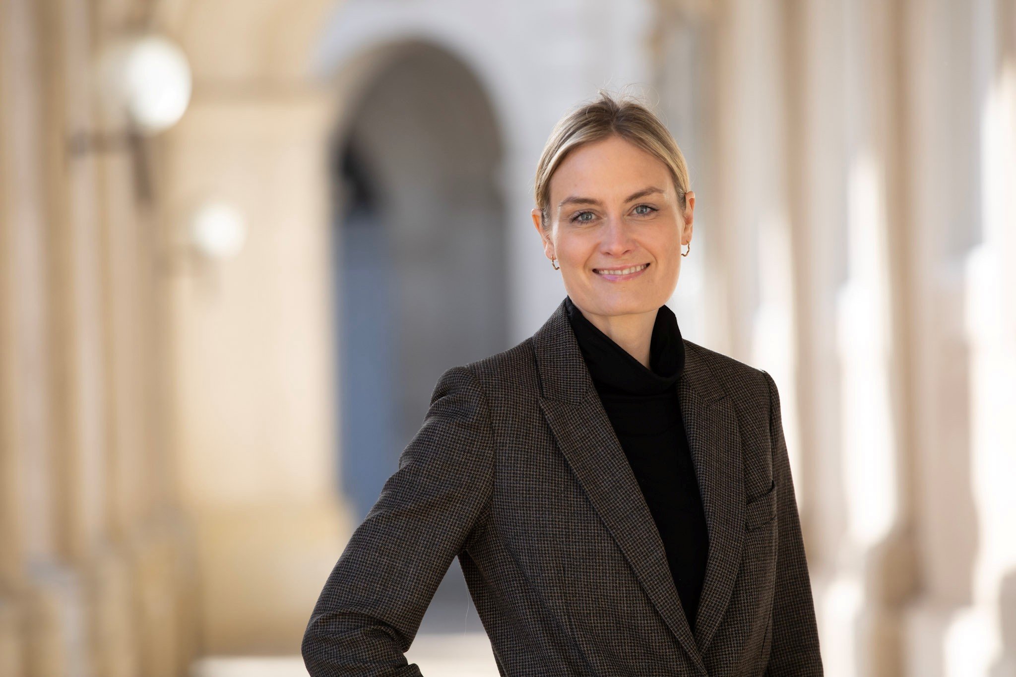 Sofie Findling, der er underdirekt&oslash;r i Dansk Erhverv