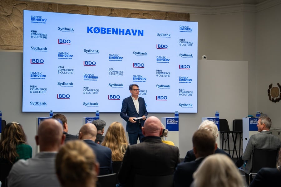 Billede af Dansk Erhvervs administrerende direktør Brian Mikkelsen