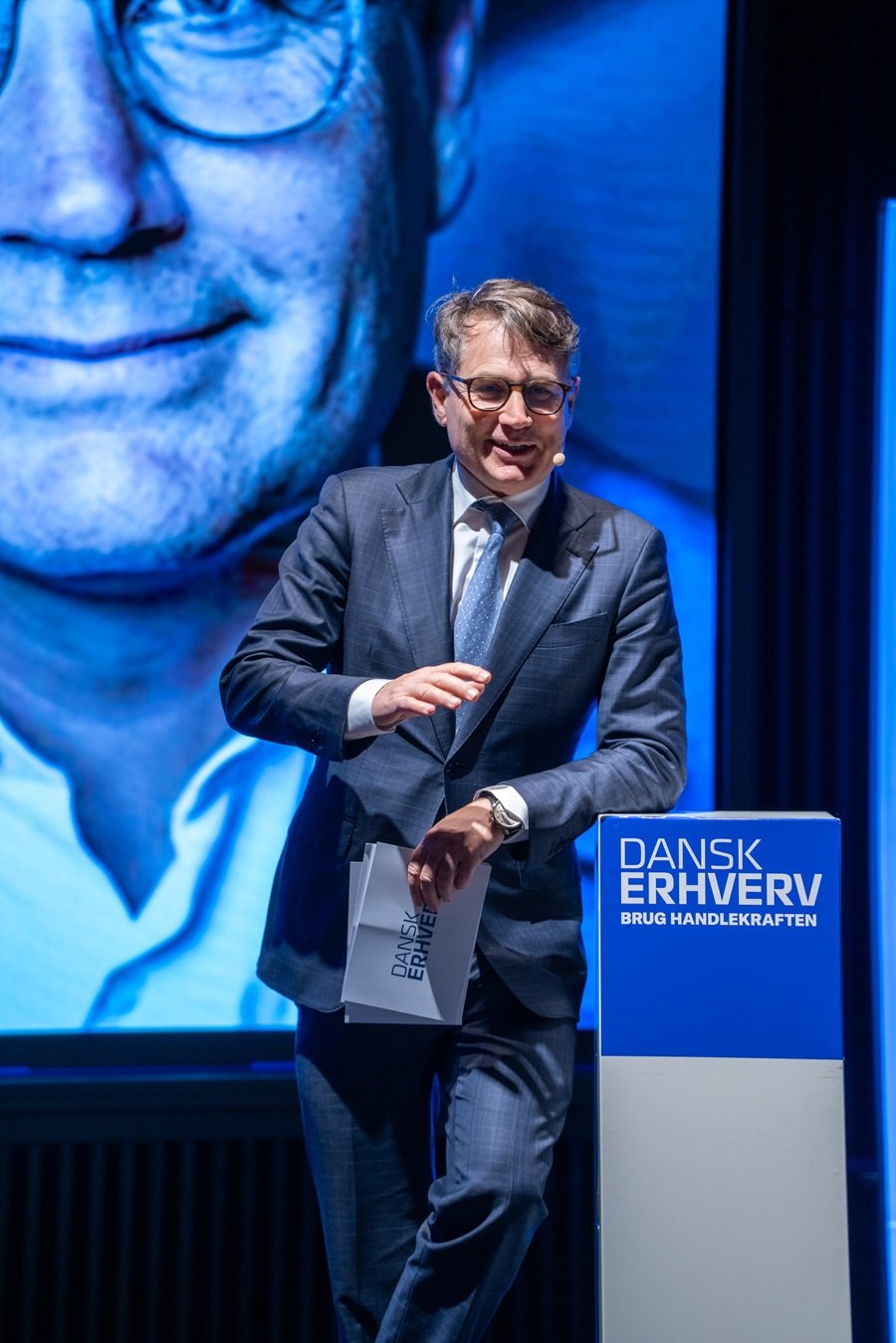 Billede af Brian Mikkelsen, administrerende direkt&oslash;r i Dansk Erhverv