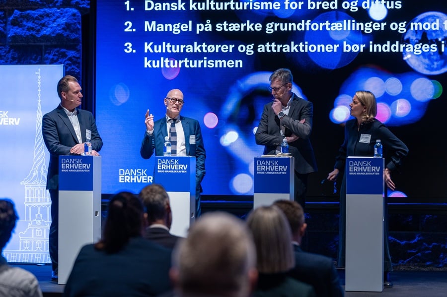 Billede af dagens anden paneldebat