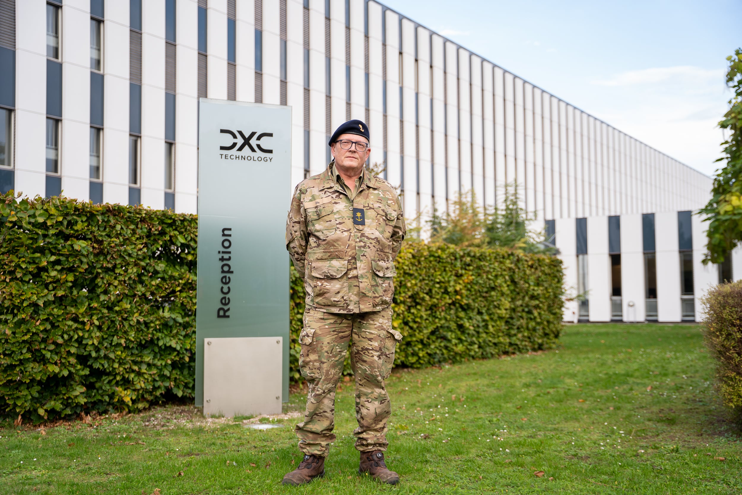 Ole Frandsen fra DXC Technology
