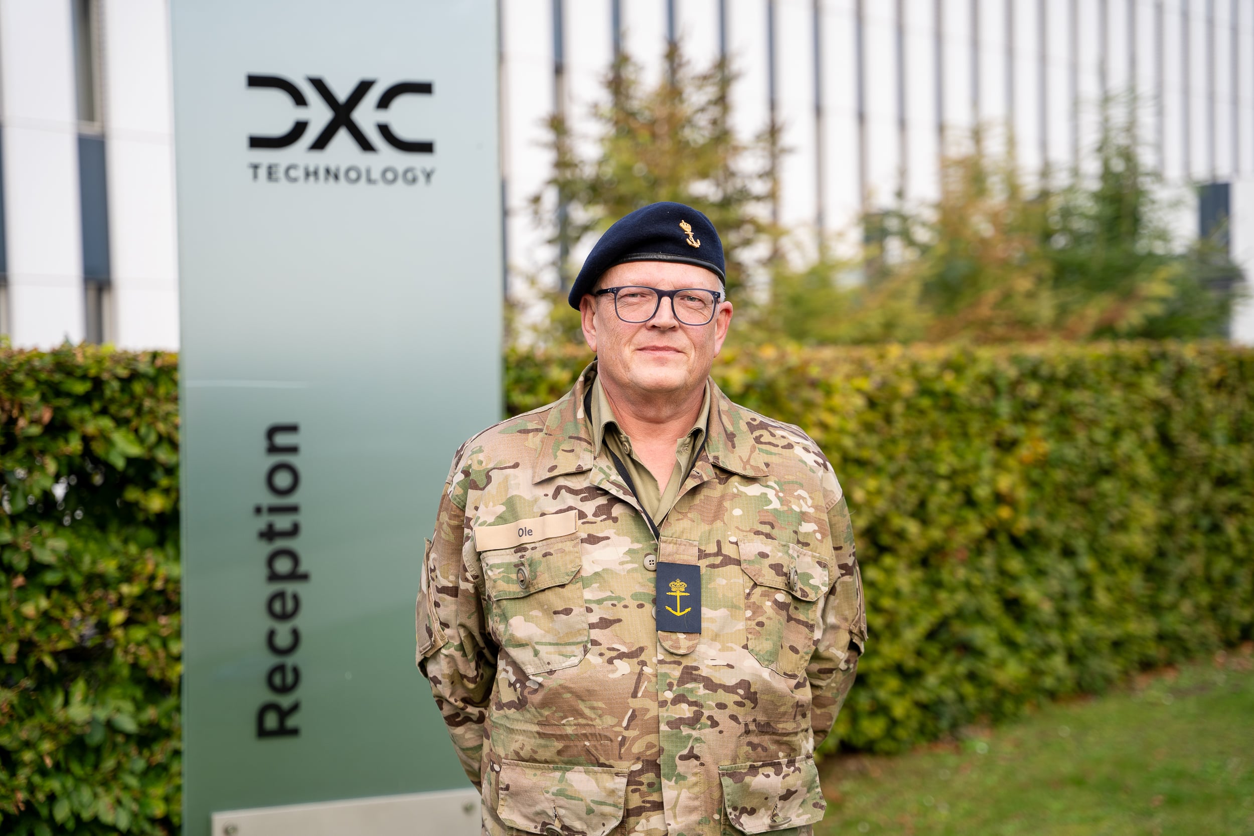 Ole Frandsen fra DXC Technology