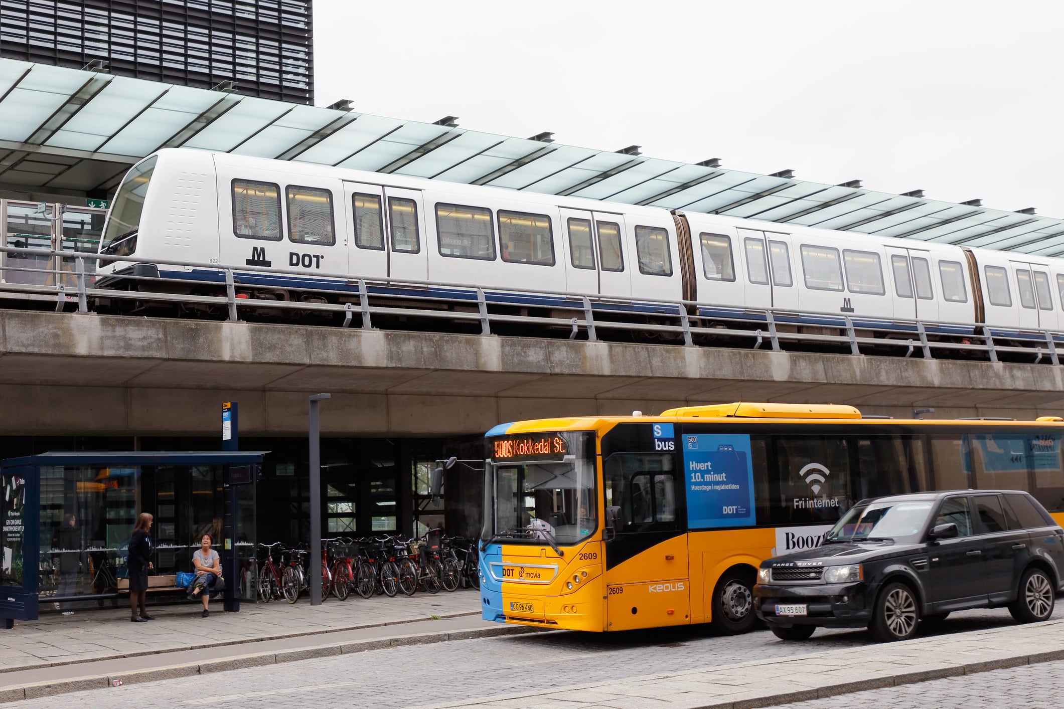 Bus og metro i K&oslash;benhavn