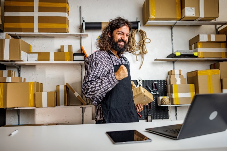 F&aring; hj&aelig;lp til Amazon som netbutik