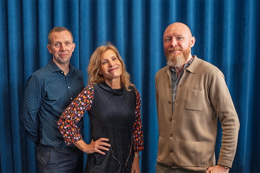 deltagerne i podcast