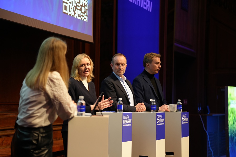 Mona Juul, Martin Lidegaard og Morten Messerschmidt