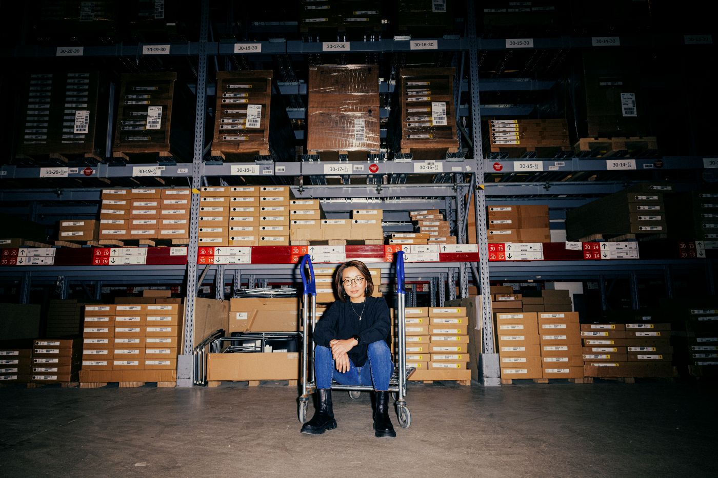 Doris Lan, adm. direktør i Ikea Danmark