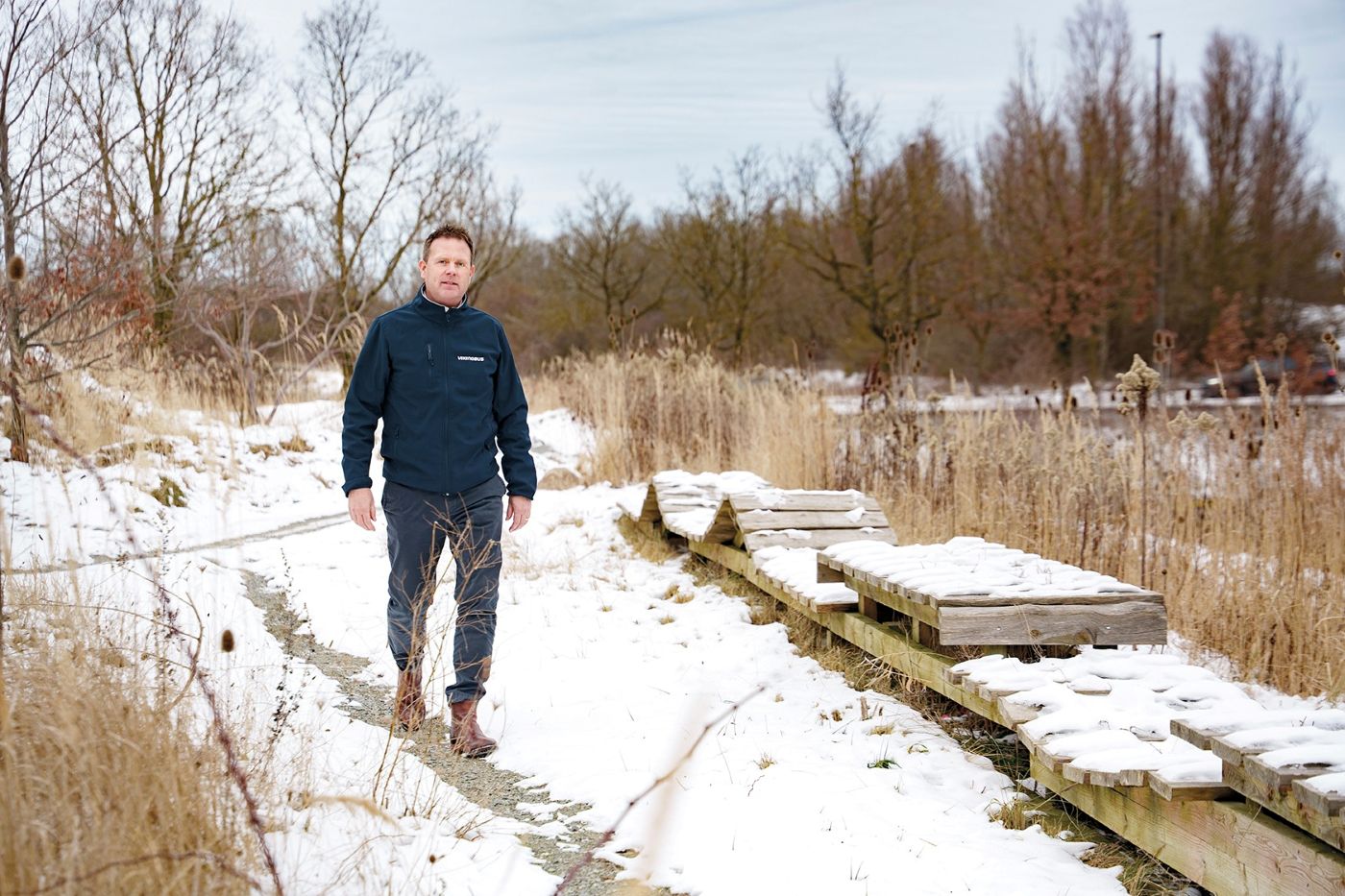 Thomas Wandahl, der er adm. direkt&oslash;r i Vikingbus