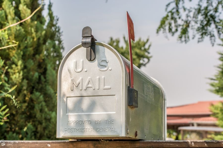 postkasse-usa