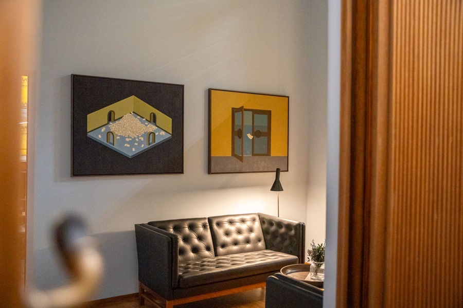 Kunst fra B&oslash;rsen