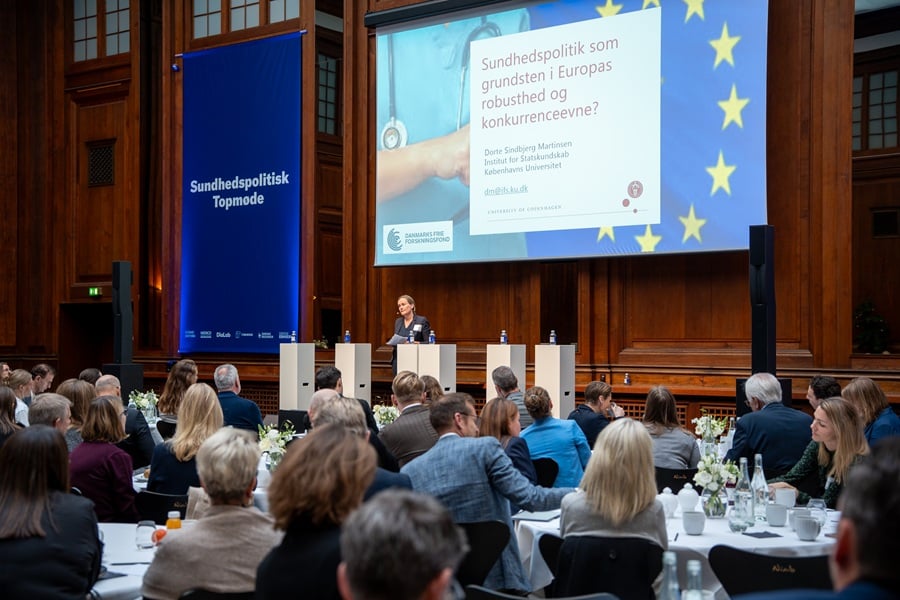 Billede af EU-professor Dorte Sindbjerg Martinsen