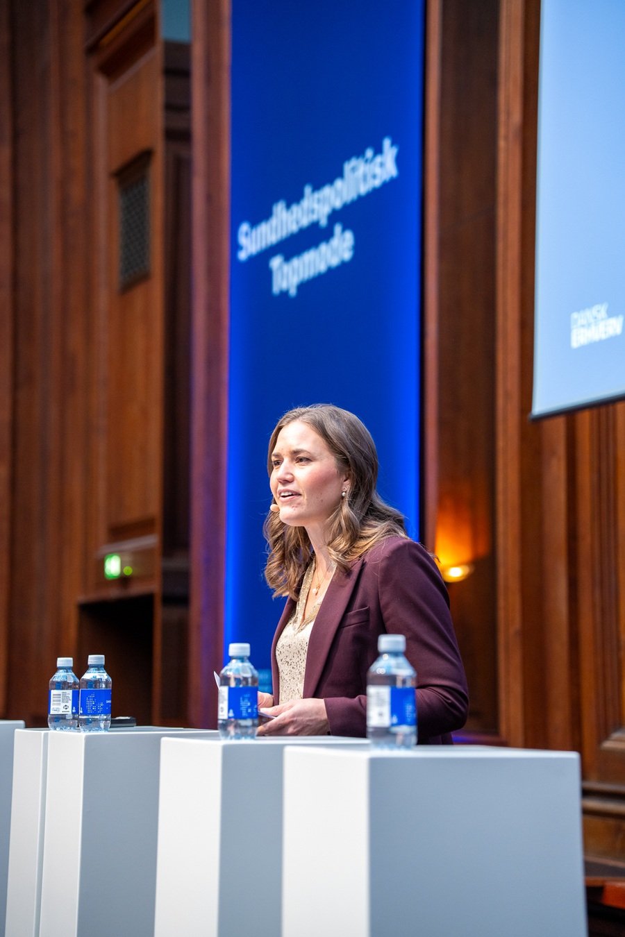 Billede af Europaminister Marie Bjerre