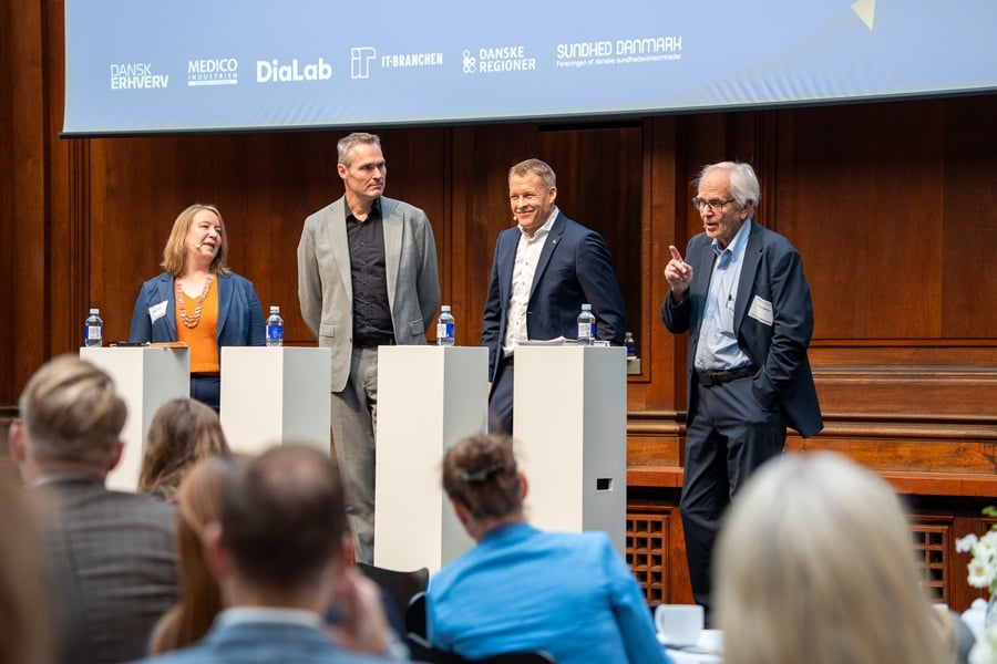 Billede af dagens anden paneldebat