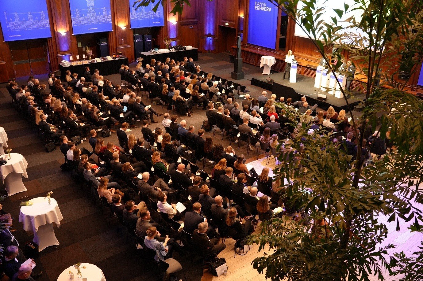 Billede af deltagere til Groent Topmoede 2026