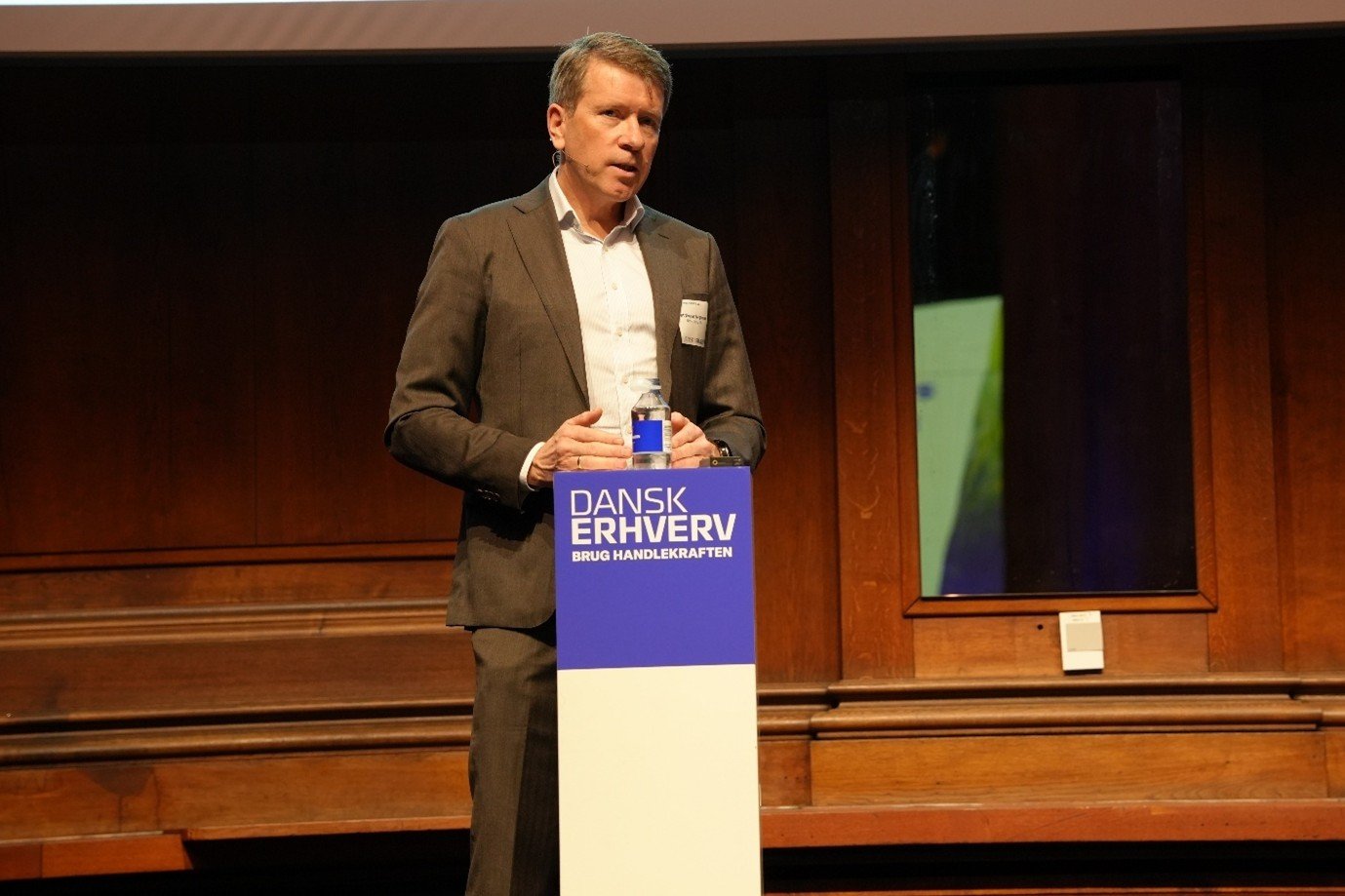 Gert Vinther Joergensen, Group CEO i Norlys