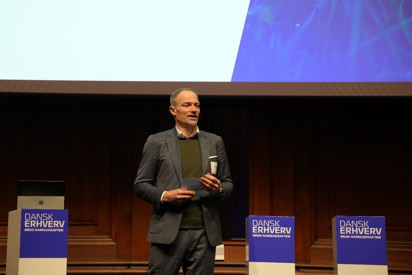 Billede af Ulrich Bang, vicedirekt&oslash;r i Dansk Erhverv