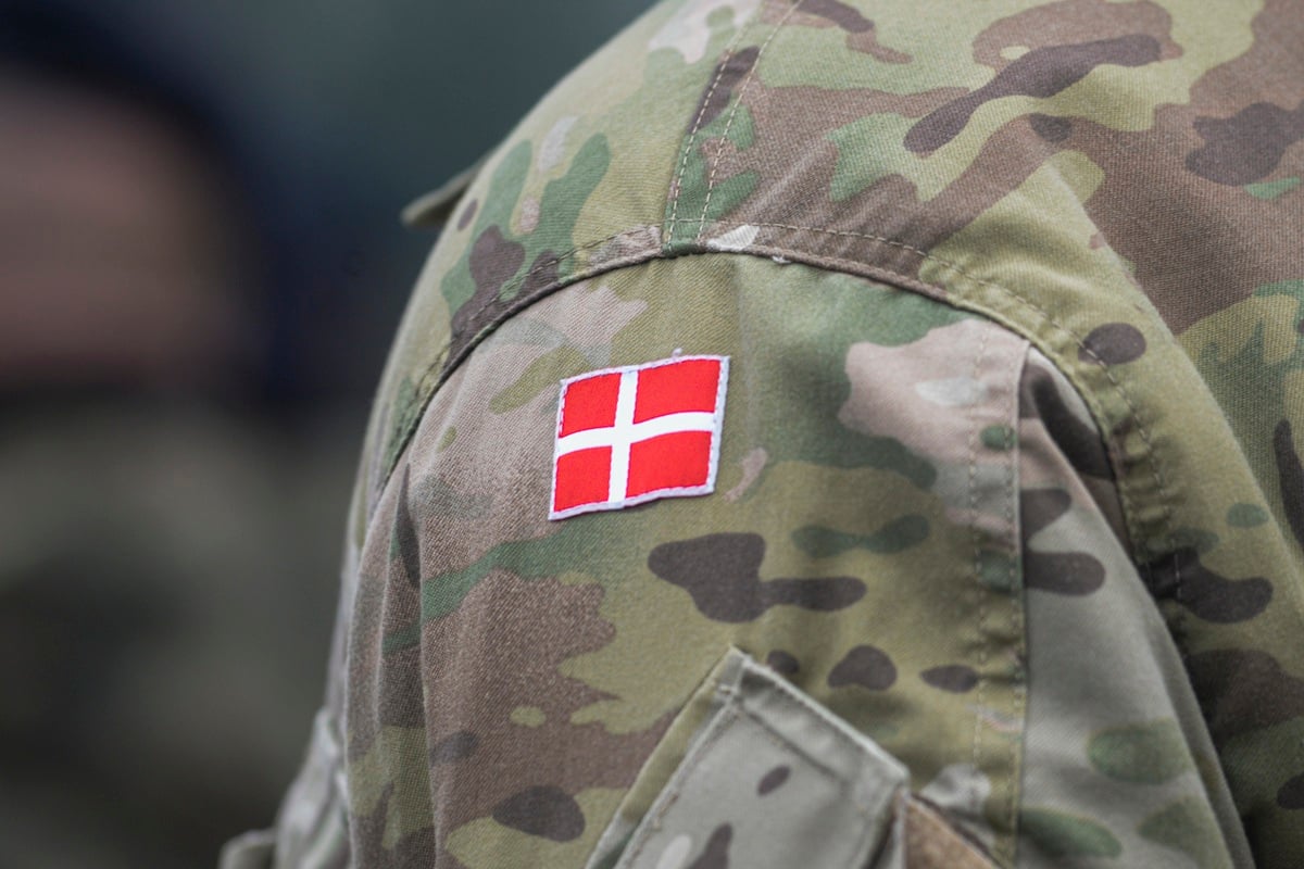 dansk militær indkaldt til tjeneste