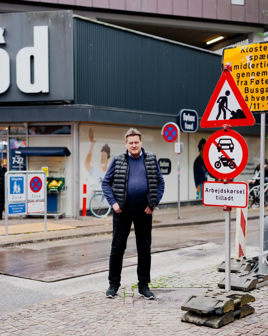 Esben Kjeldsen i Aarhus