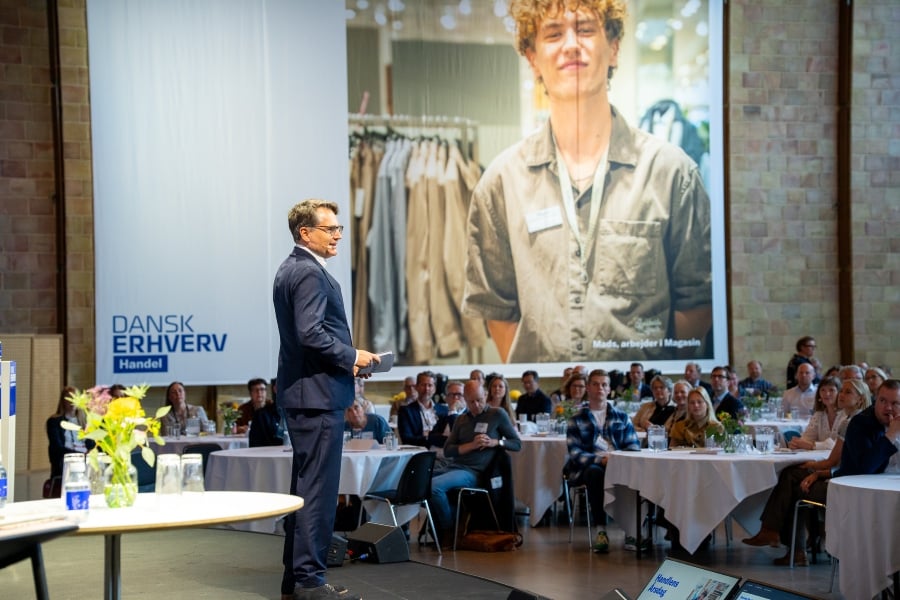 Brian Mikkelsen til Handlens &Aring;rsdag