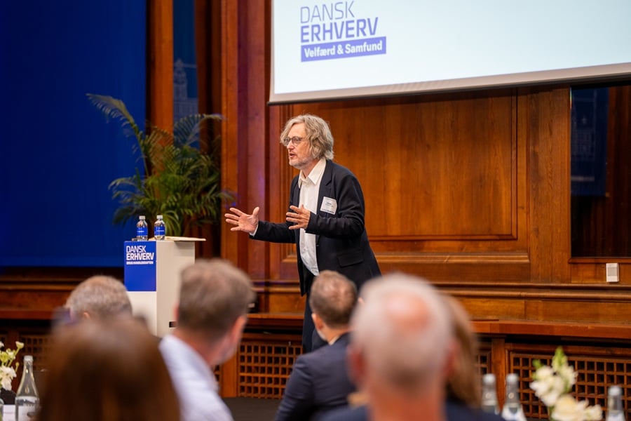 Forsker fra SDU Ulrik Kjær i et oplæg