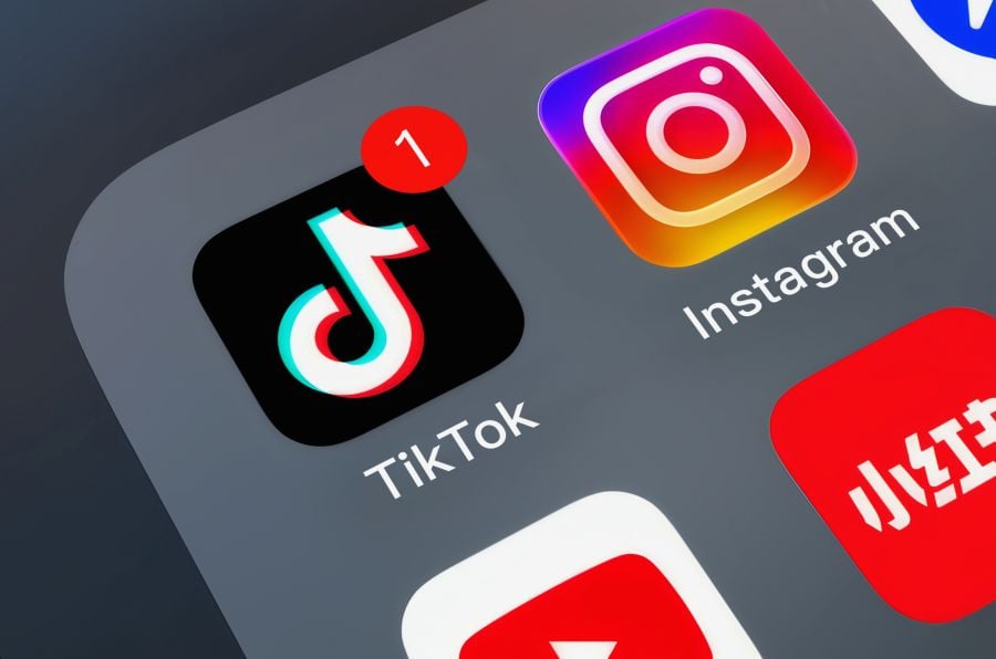 Billede af Tik tok logo
