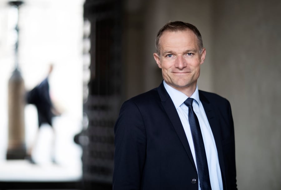 Ulrich Bang, der er Dansk Erhvervs vicedirekt&oslash;r for klima, energi, milj&oslash; og byggeri