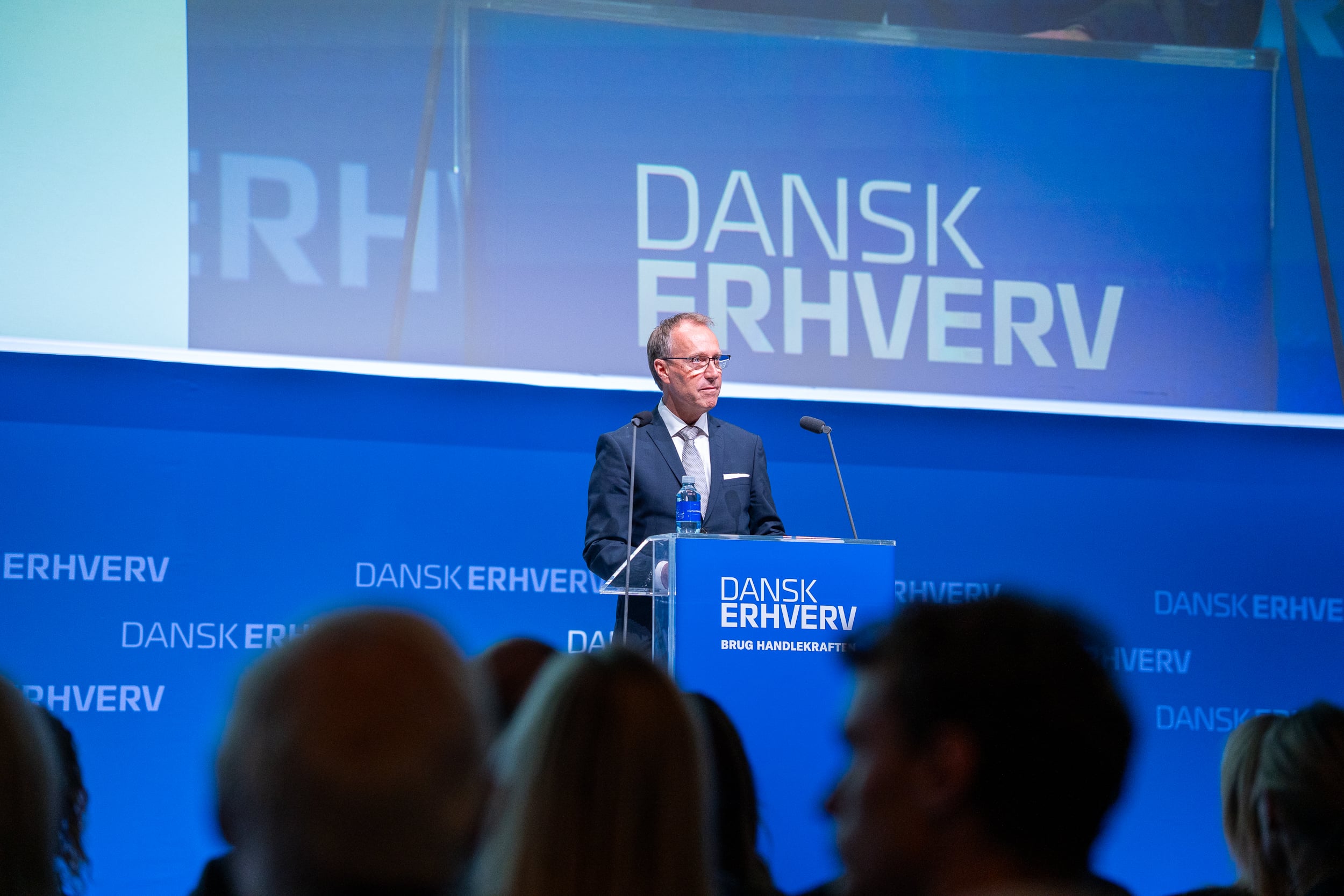 Formand for Dansk Erhverv Jens Mathiesen