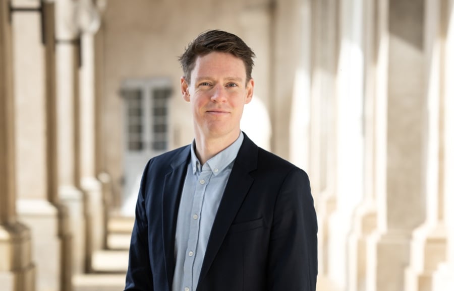 Billede af Kristian Skriver, senior&oslash;konom i Dansk Erhverv