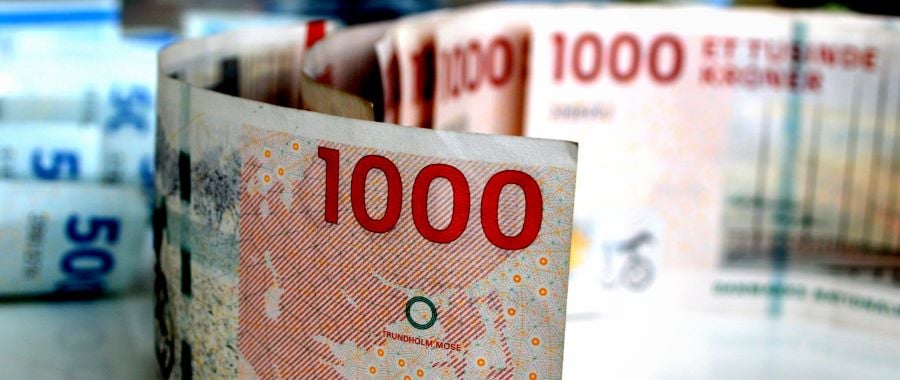 1000-kroneseddel