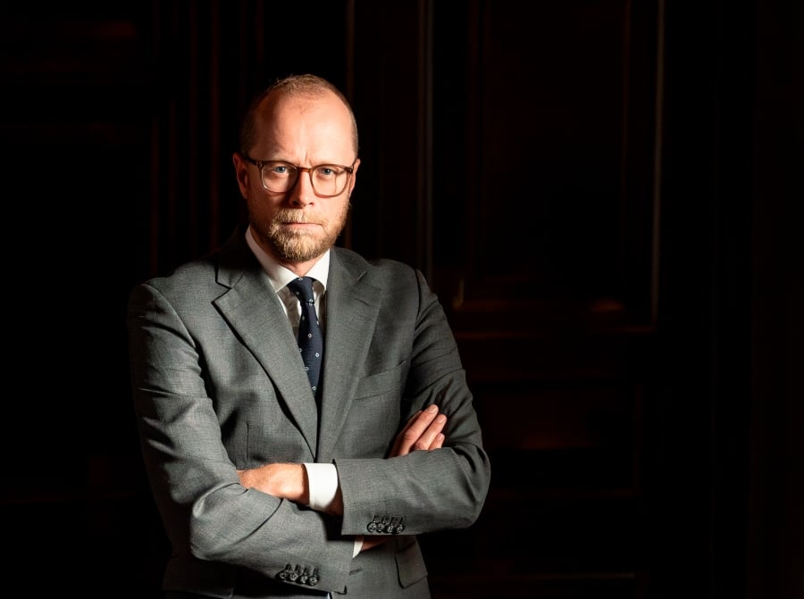 Tore Stramer, Dansk Erhverv