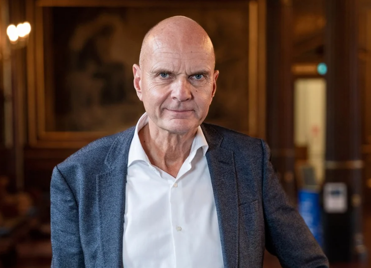 Niels Ralund fra Dansk Erhverv