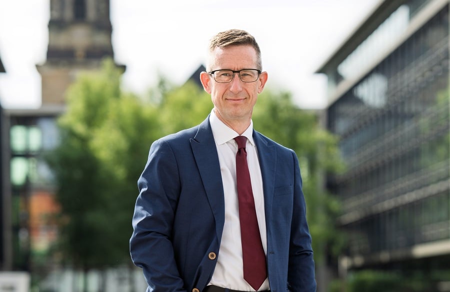 Thomas Nissen fra Dansk Erhverv