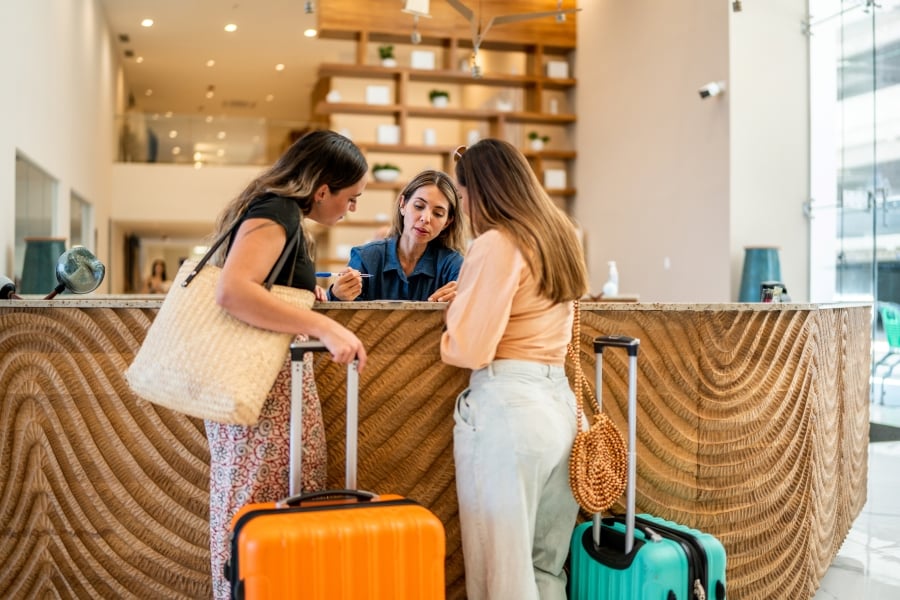 hotelreception