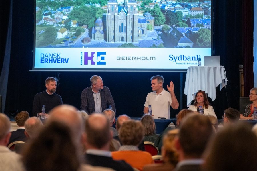 Paneldebat mellem de lokale kandidater til kommunalvalget i Roskilde